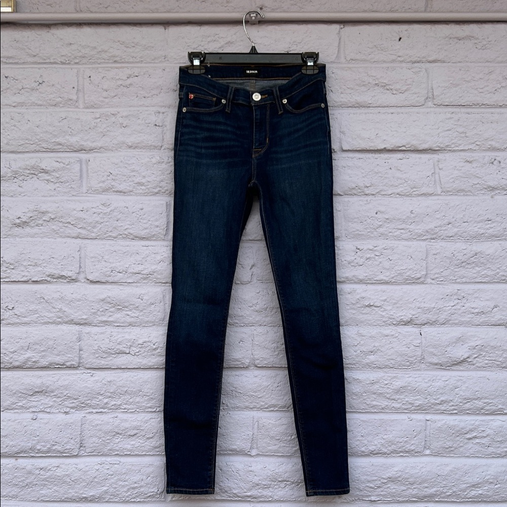 Hudson Natalie Super Skinny Dark Indigo Jeans